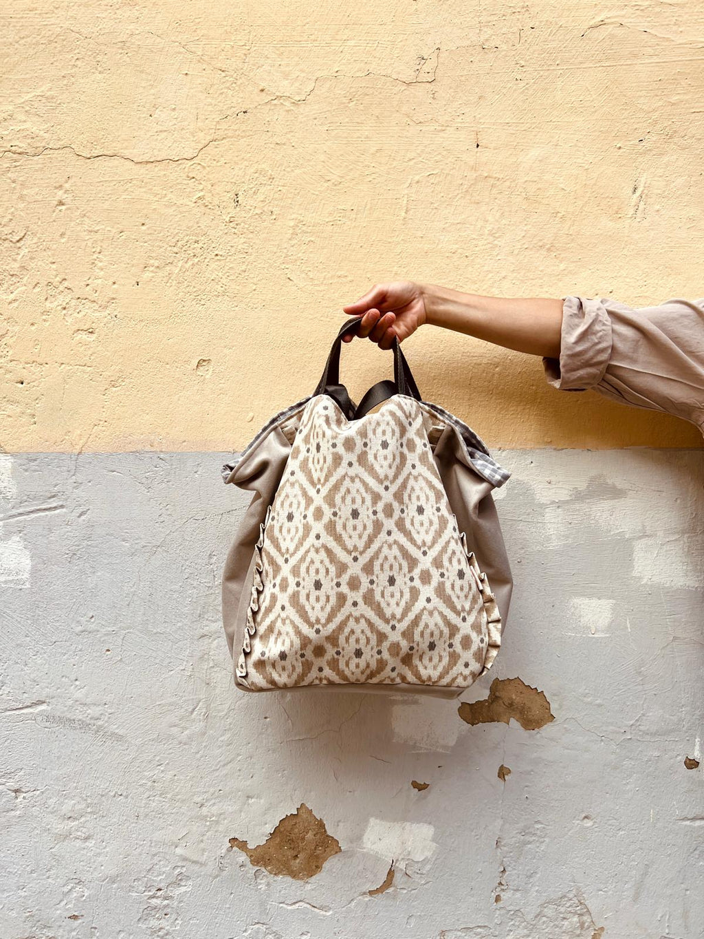 Maxi bolsa Sáhara