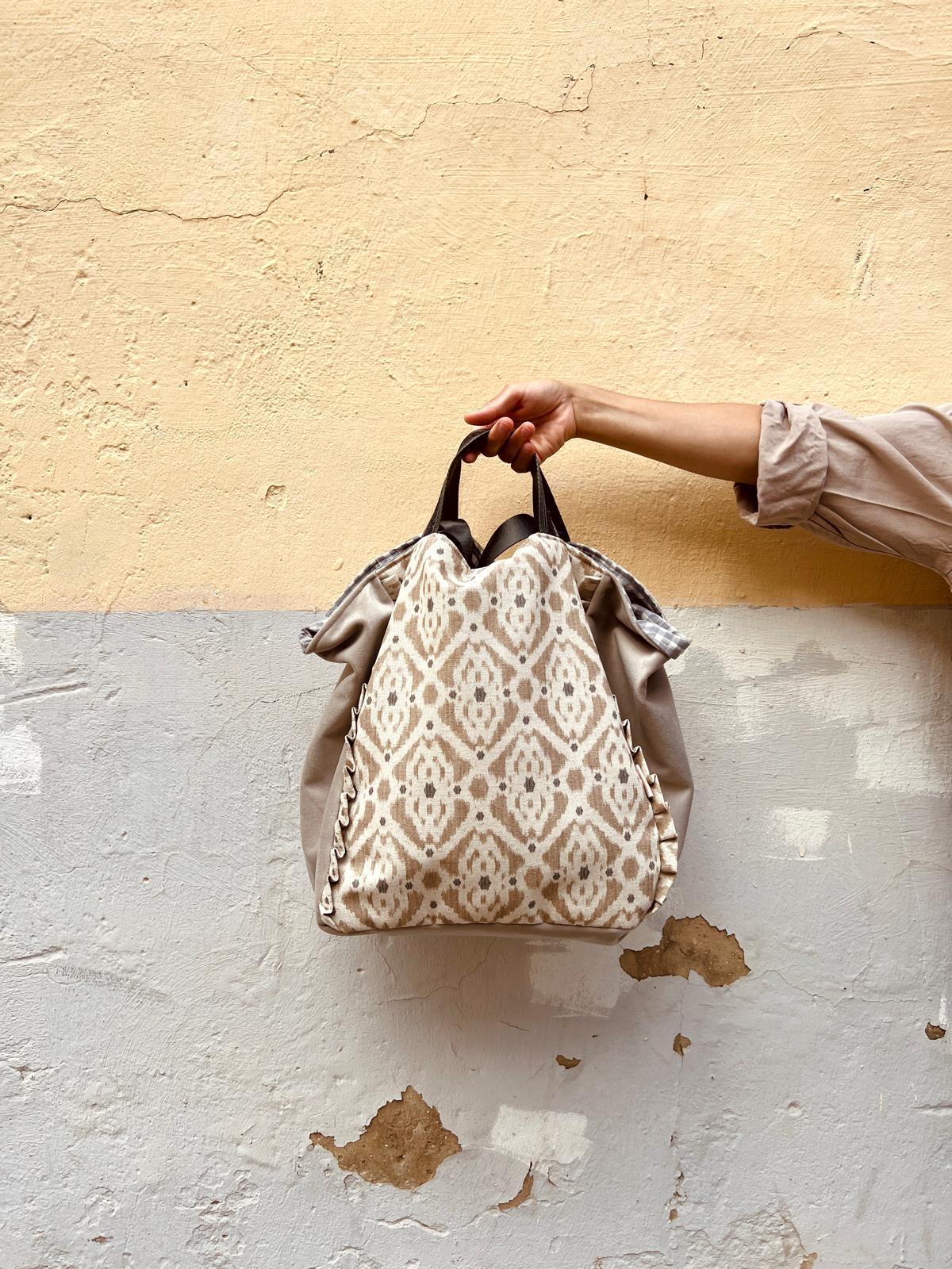 Maxi bolsa Sáhara