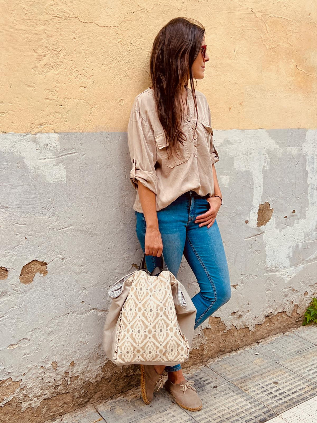 Maxi bolsa Sáhara