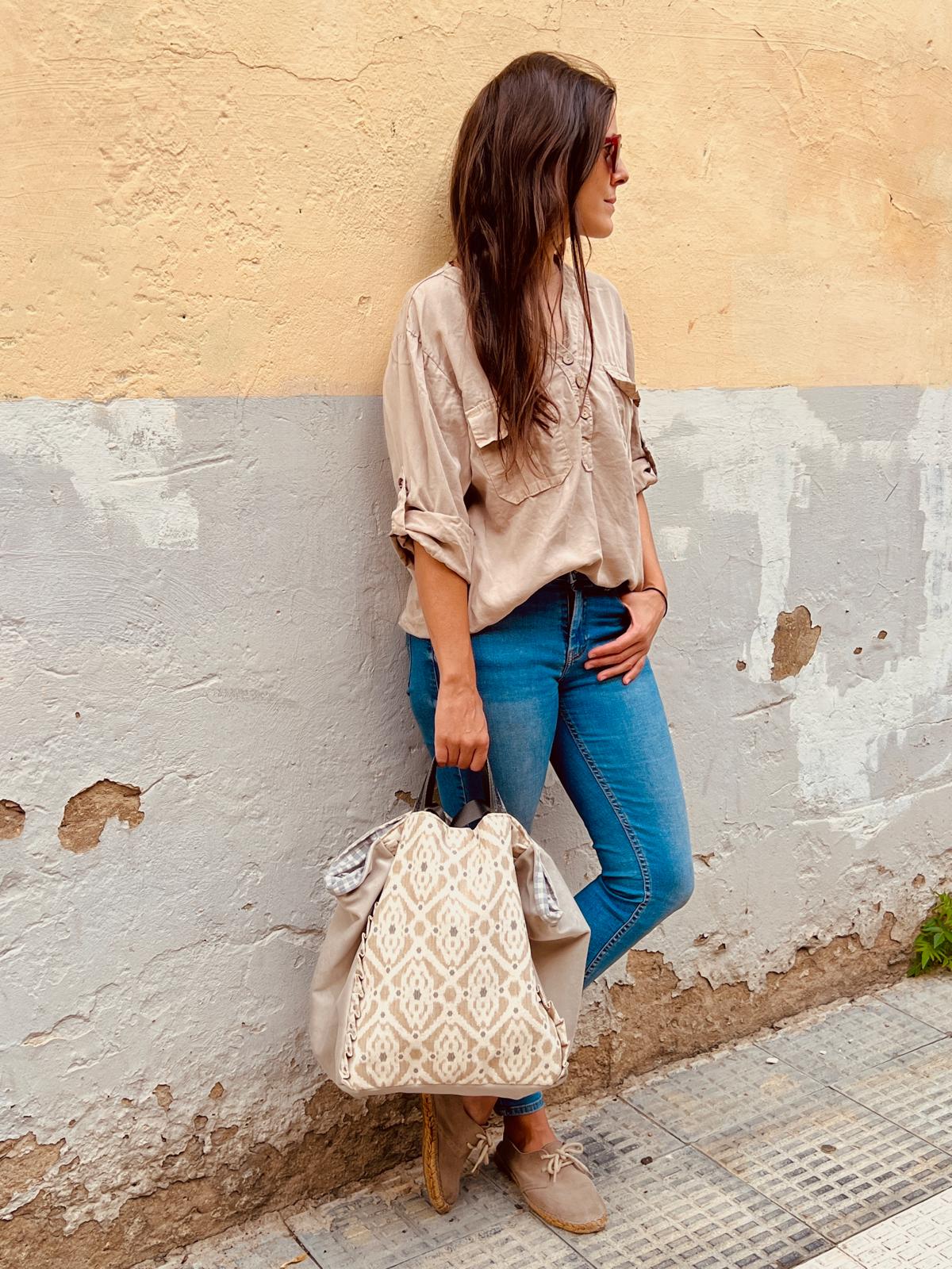 Maxi bolsa Sáhara