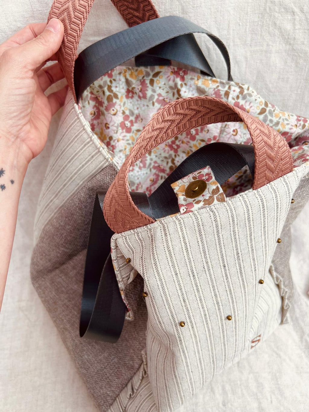 Maxi bolsa Olivia