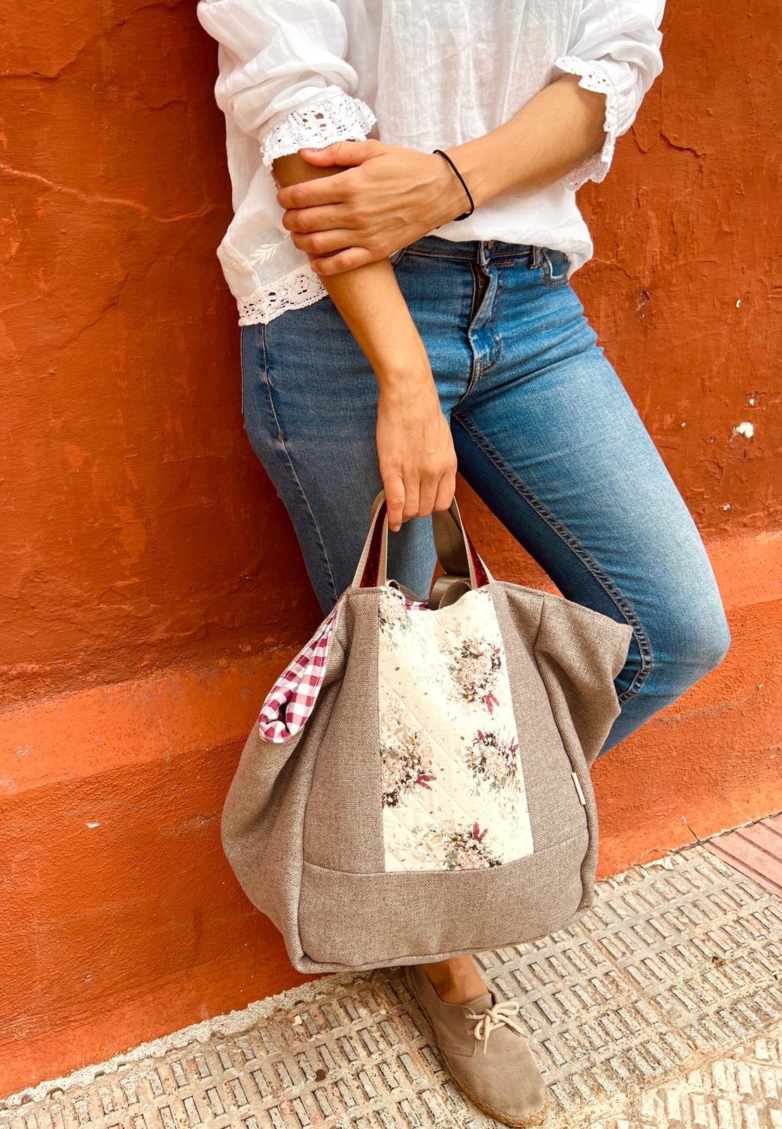Maxi bolsa Carezza