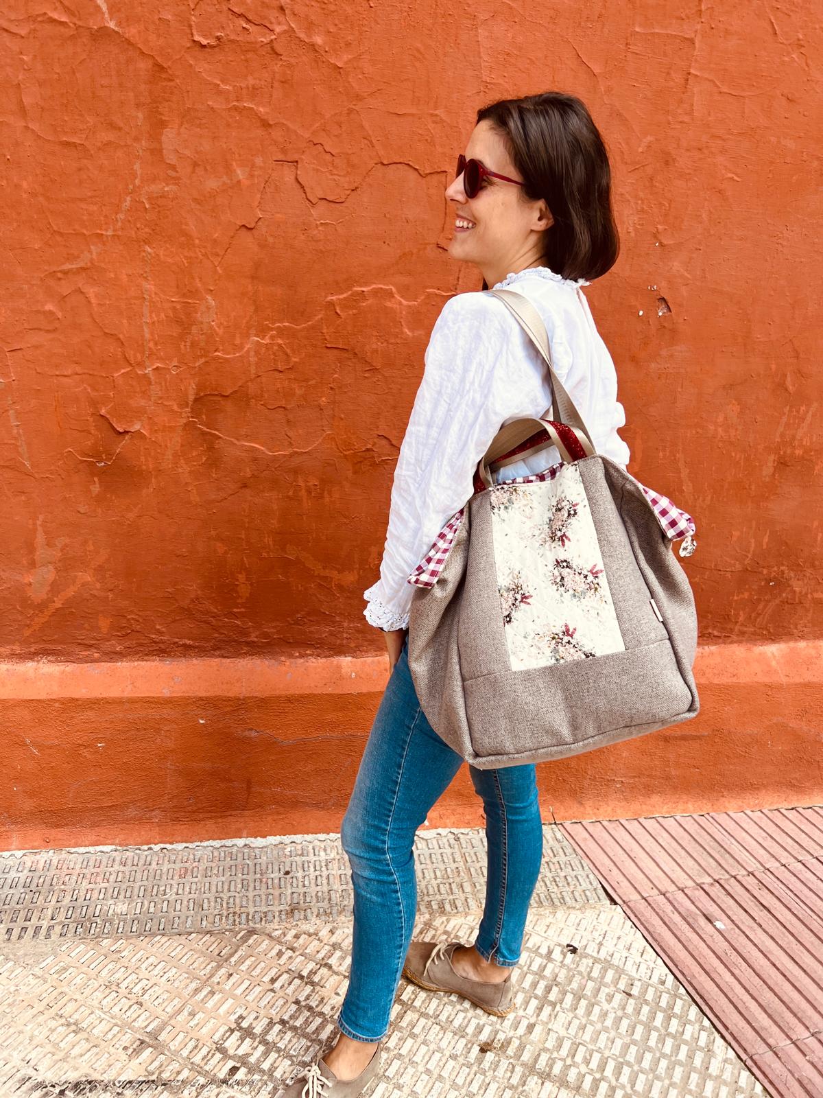 Maxi bolsa Carezza