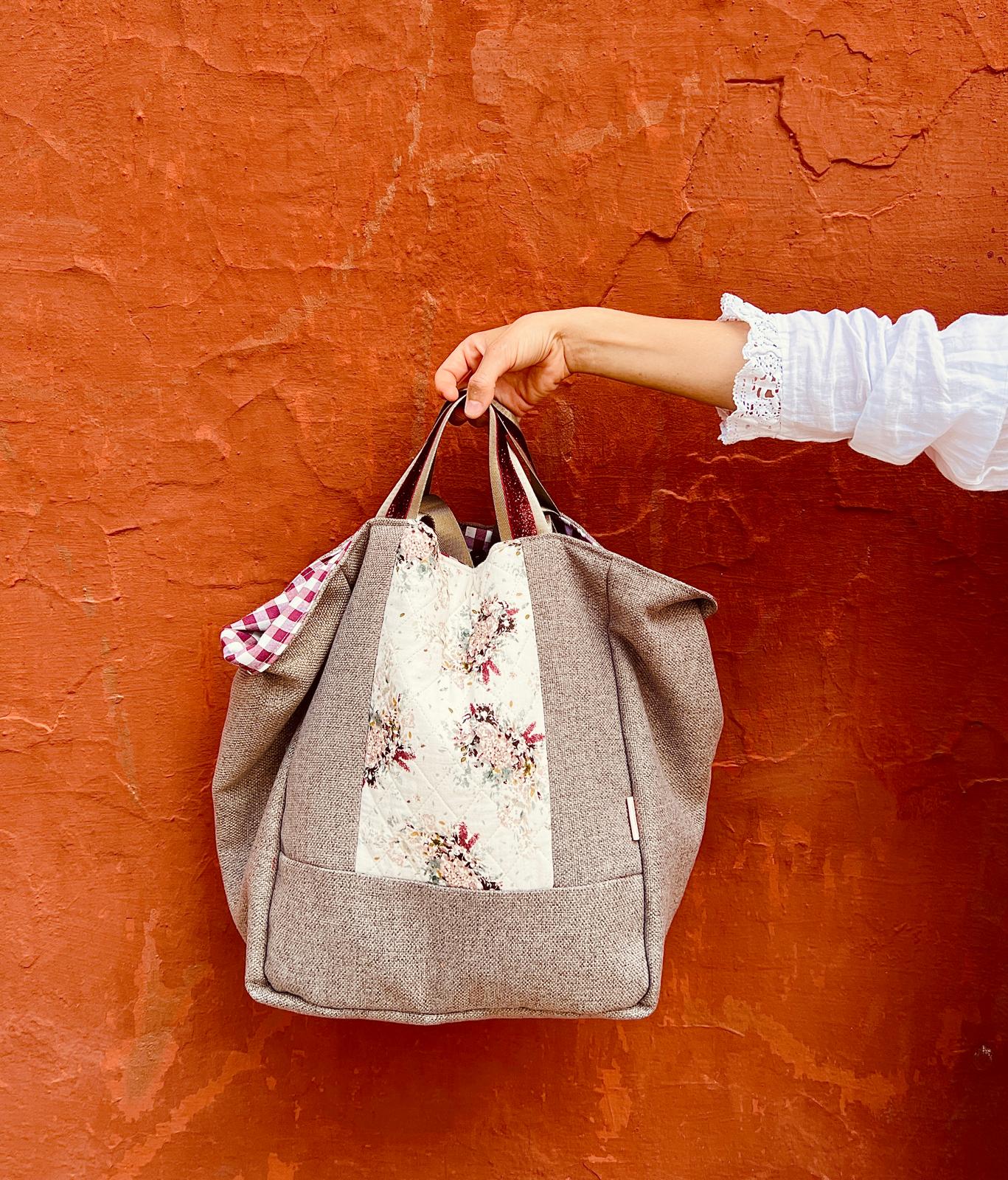 Maxi bolsa Carezza