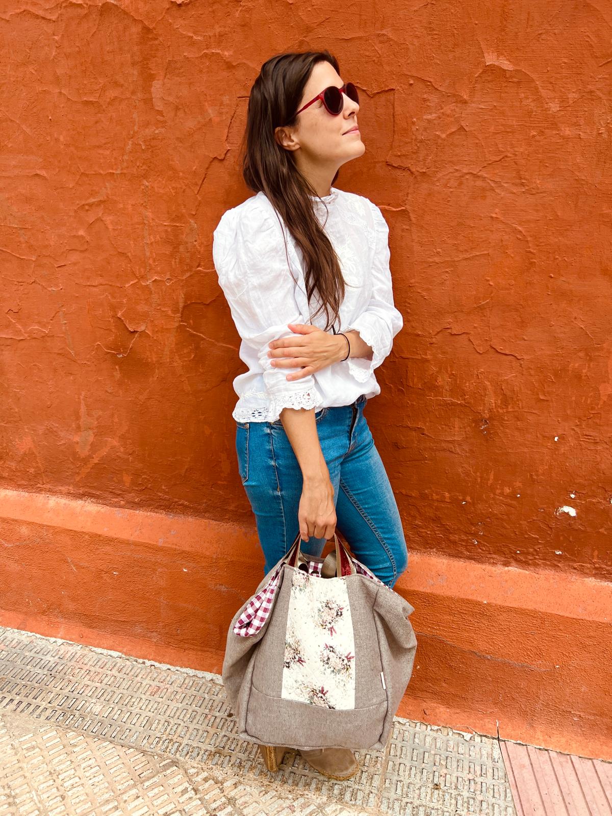 Maxi bolsa Carezza