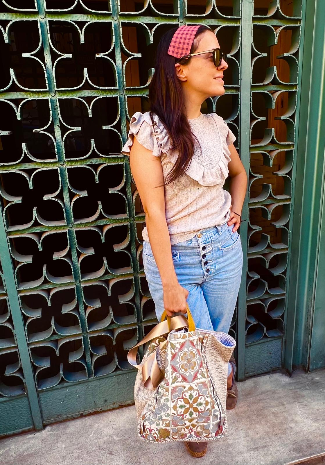 Maxi bolsa Cata
