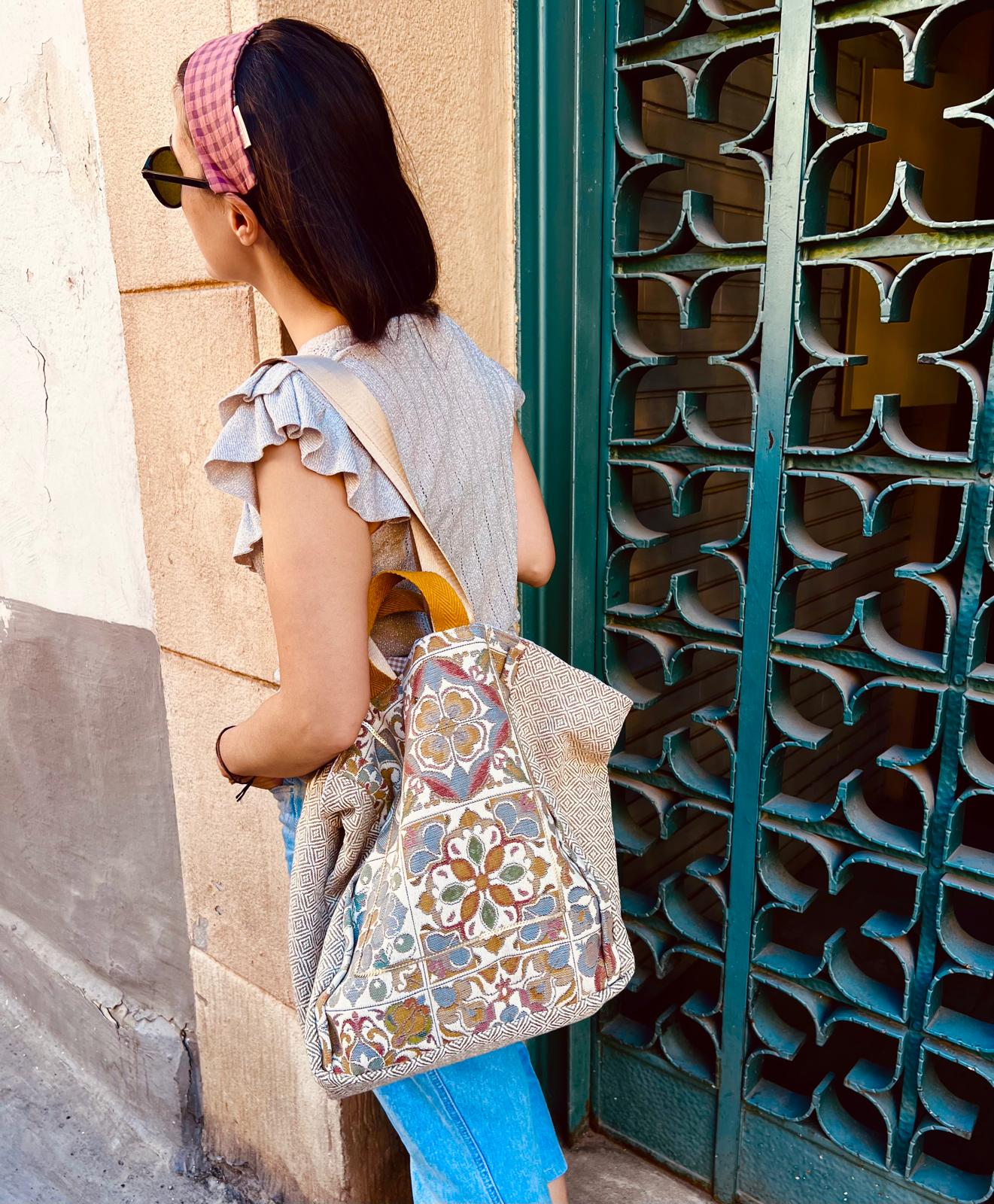 Maxi bolsa Cata