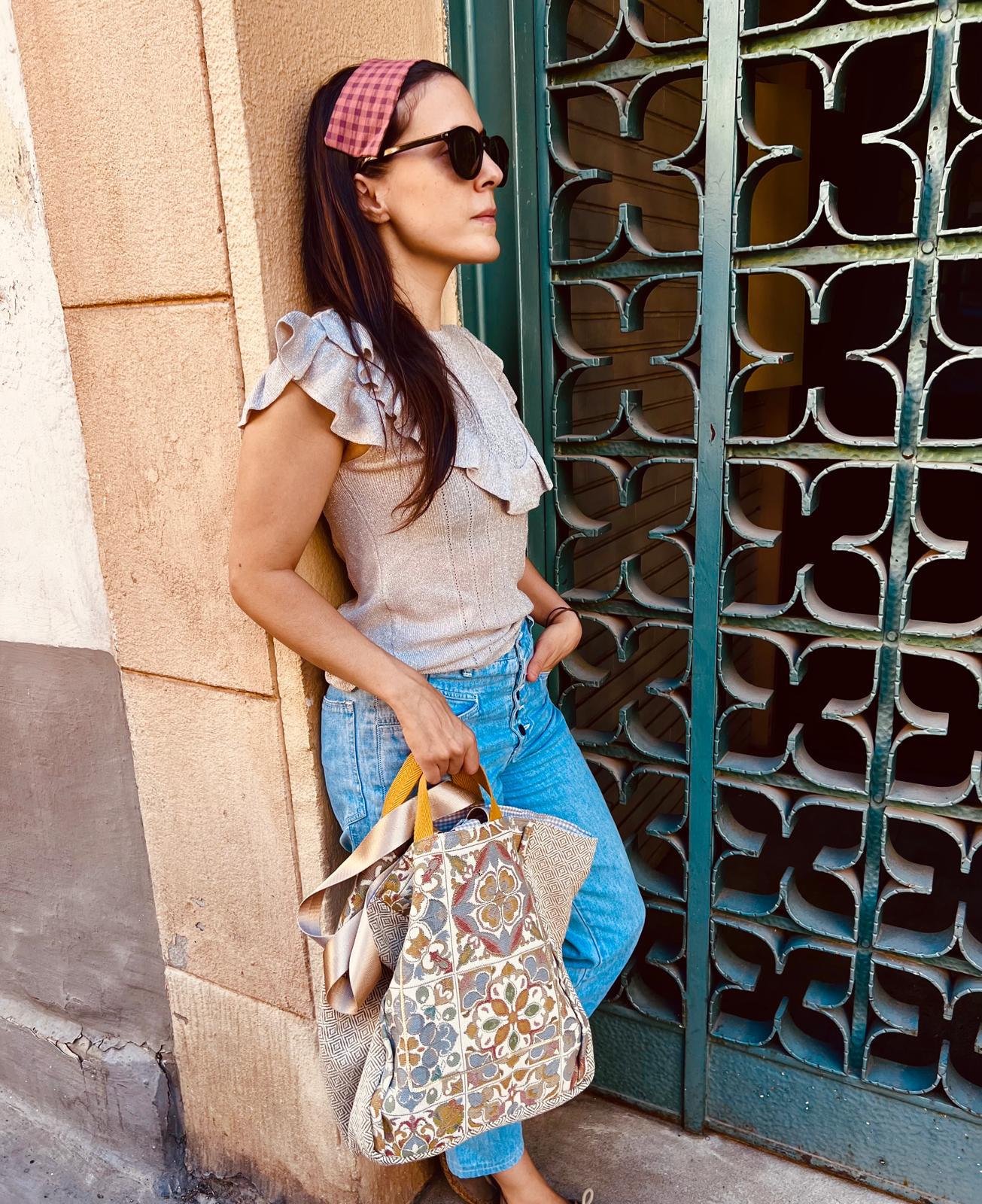 Maxi bolsa Cata