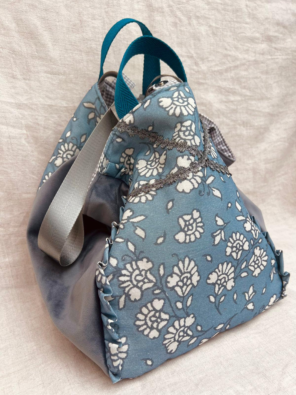 Maxi bolsa Bruna
