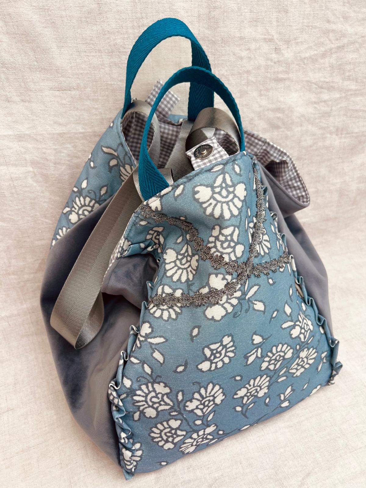 Maxi bolsa Bruna