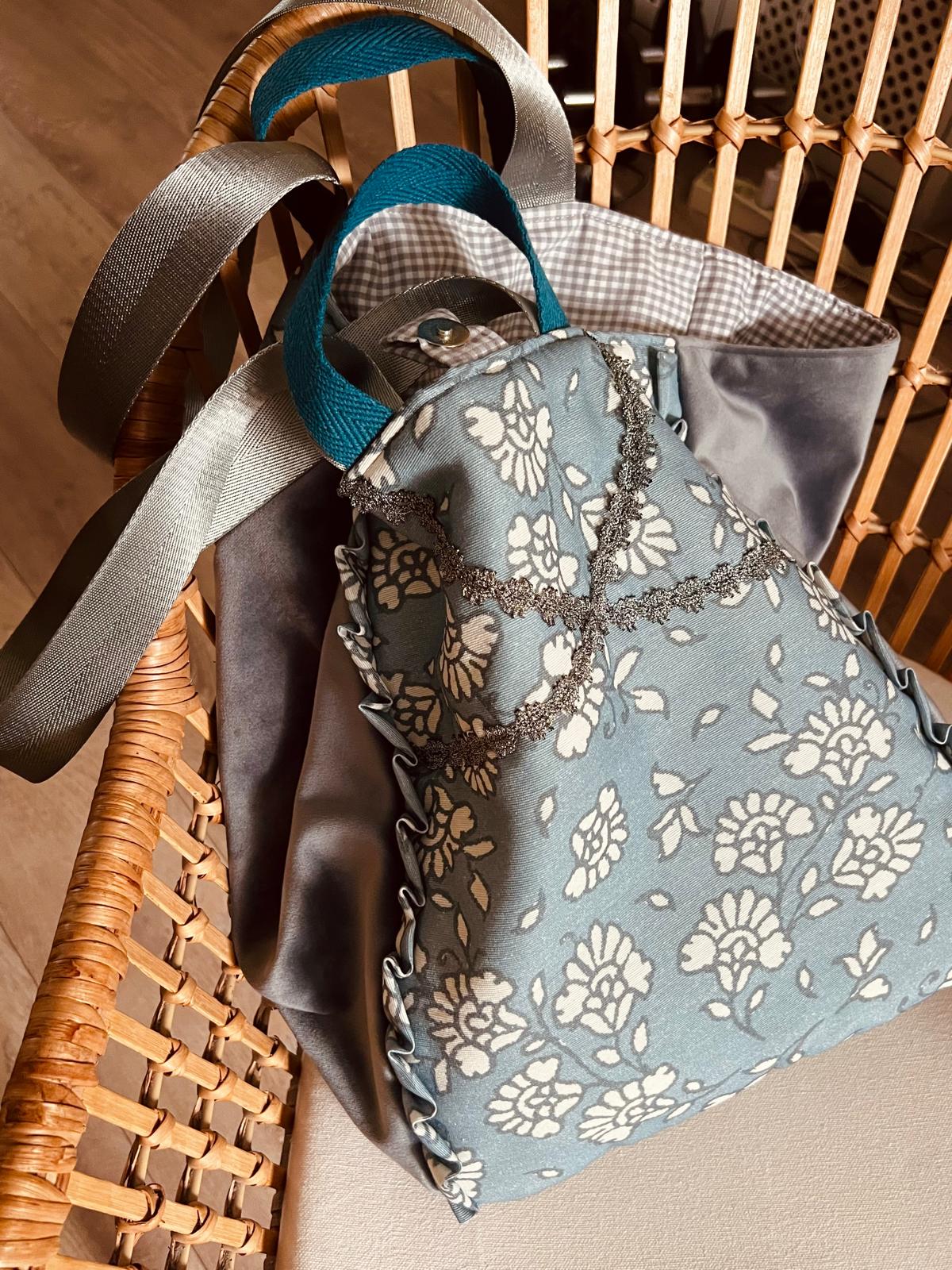 Maxi bolsa Bruna