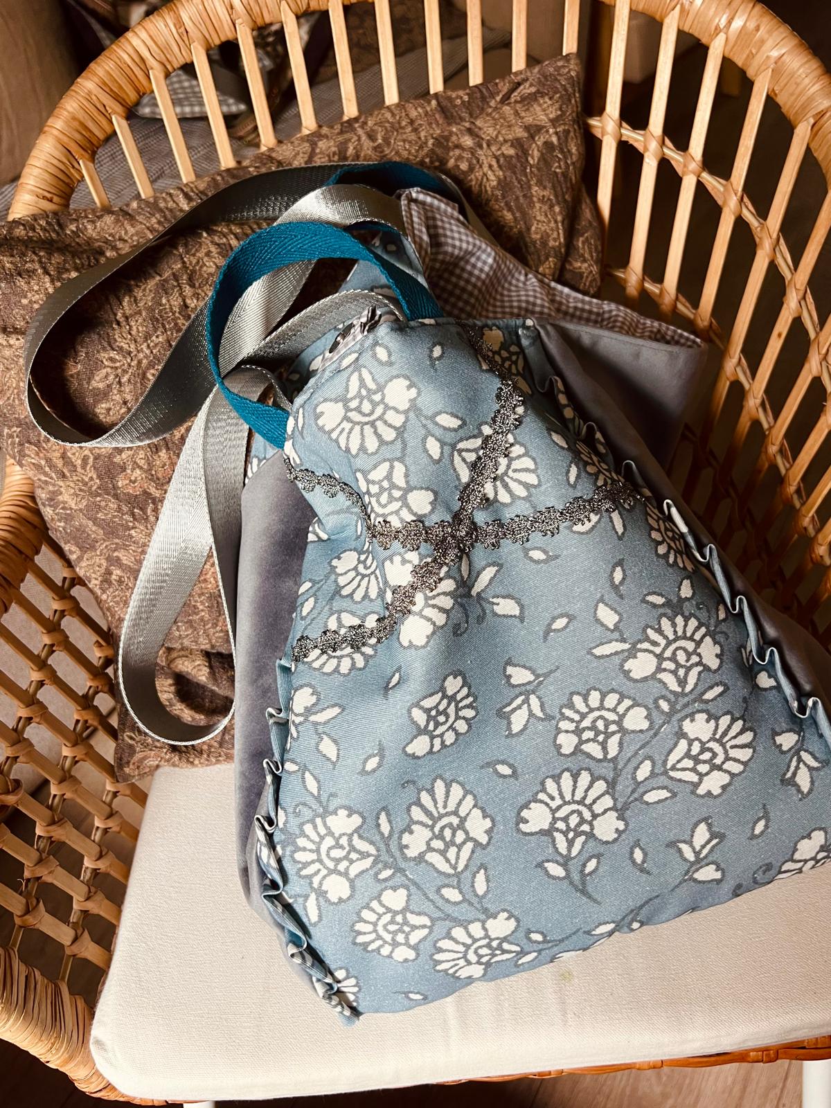 Maxi bolsa Bruna