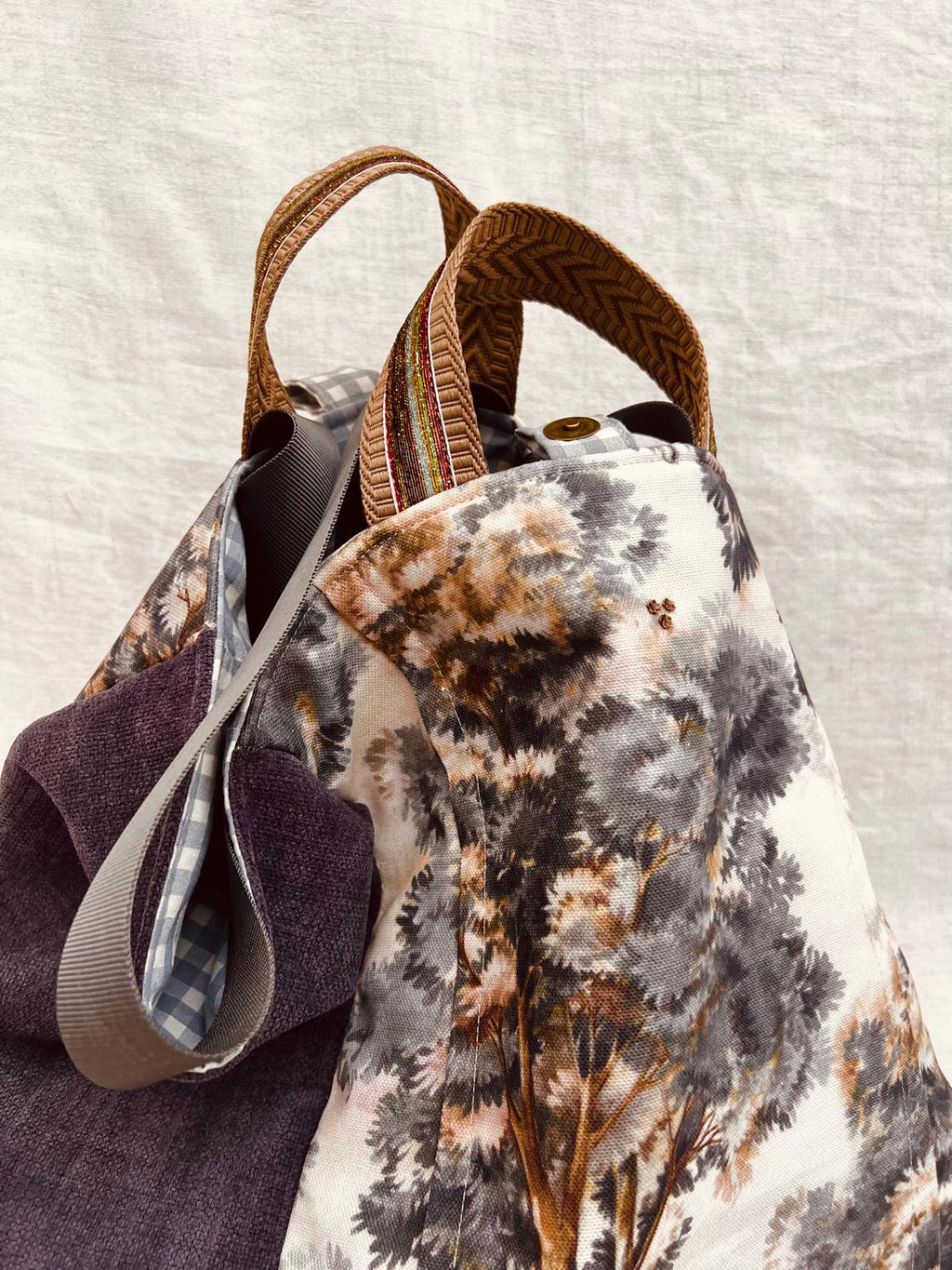 Maxi bolsa Bárbara