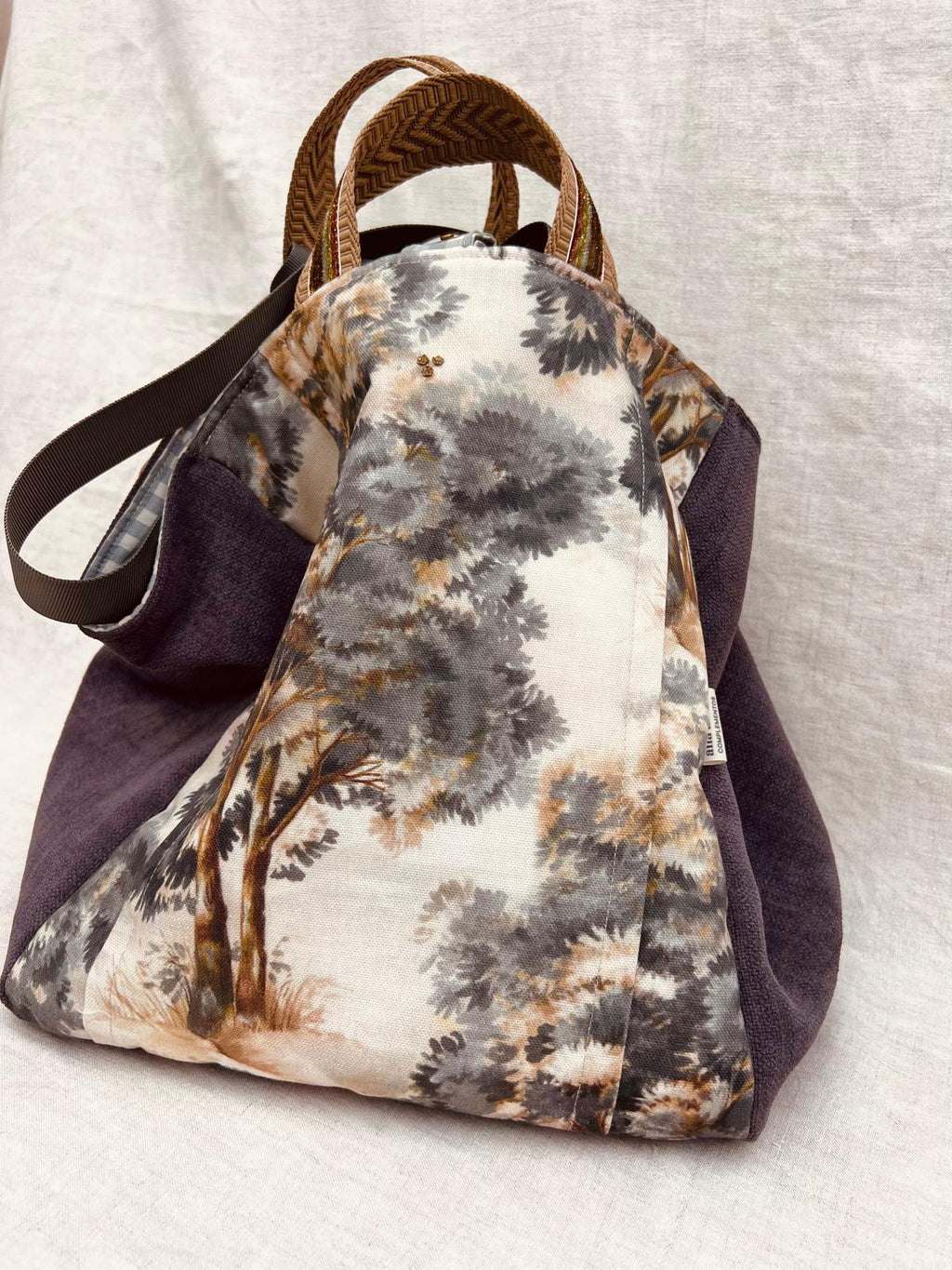 Maxi bolsa Bárbara