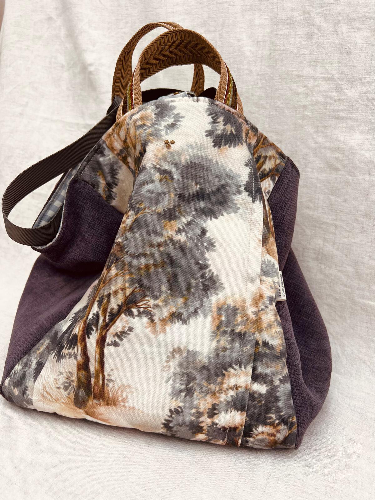 Maxi bolsa Bárbara