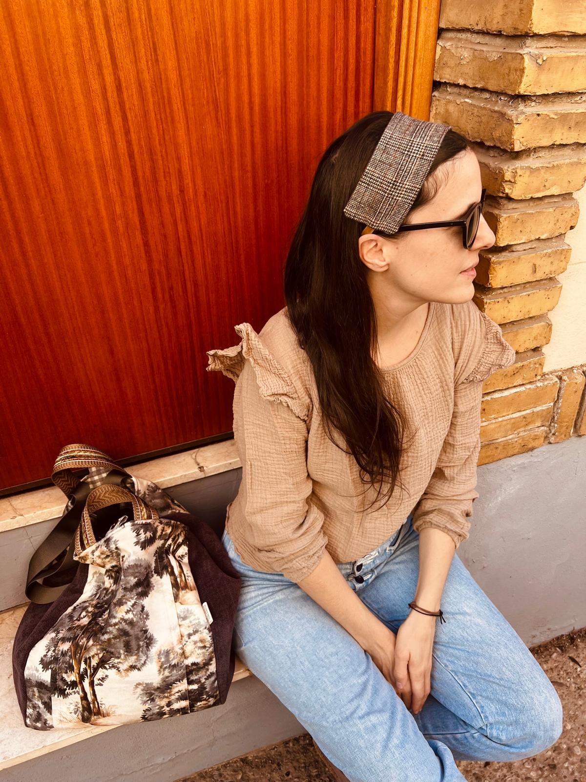 Maxi bolsa Bárbara