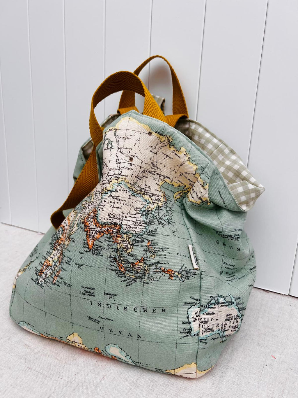 Maxi bolsa Mapamundi