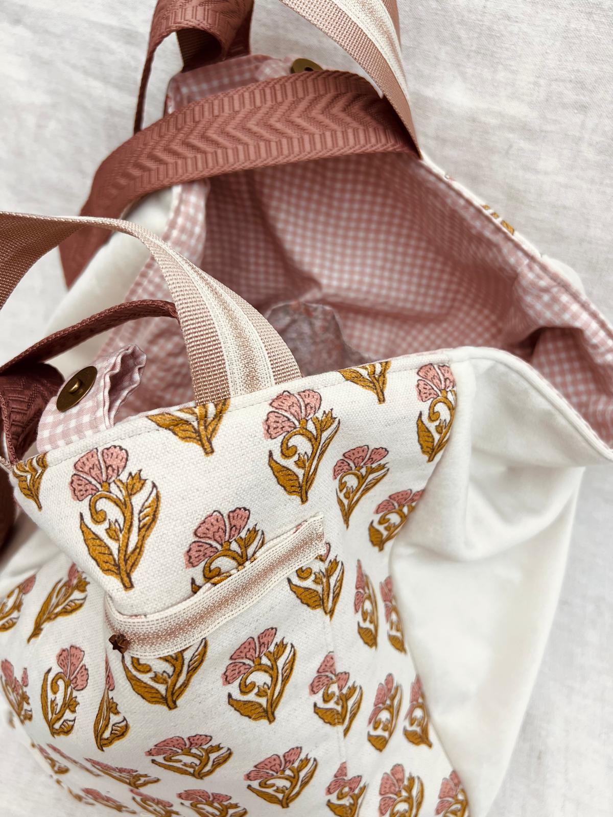 Maxi bolsa Amina