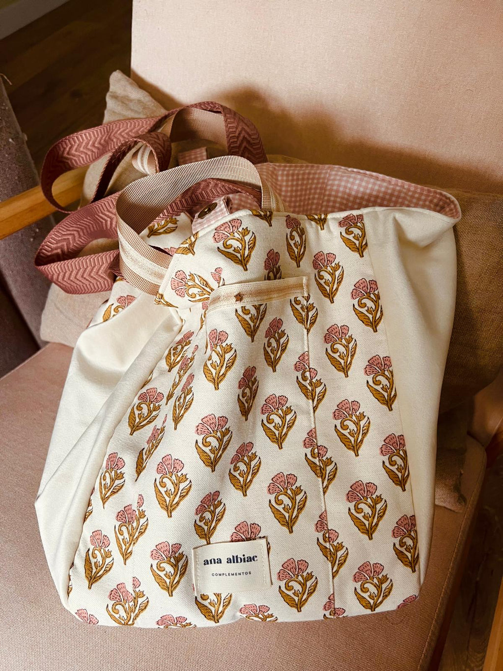 Maxi bolsa Amina