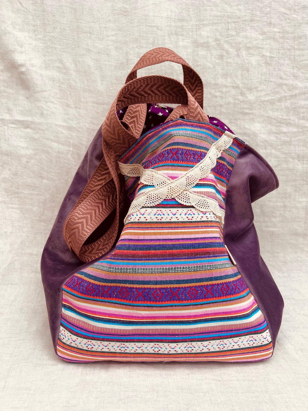 Maxi bolsa Mencía
