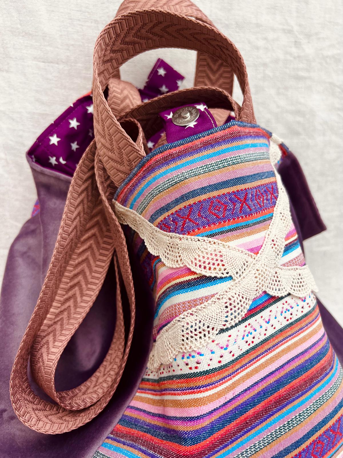 Maxi bolsa Mencía