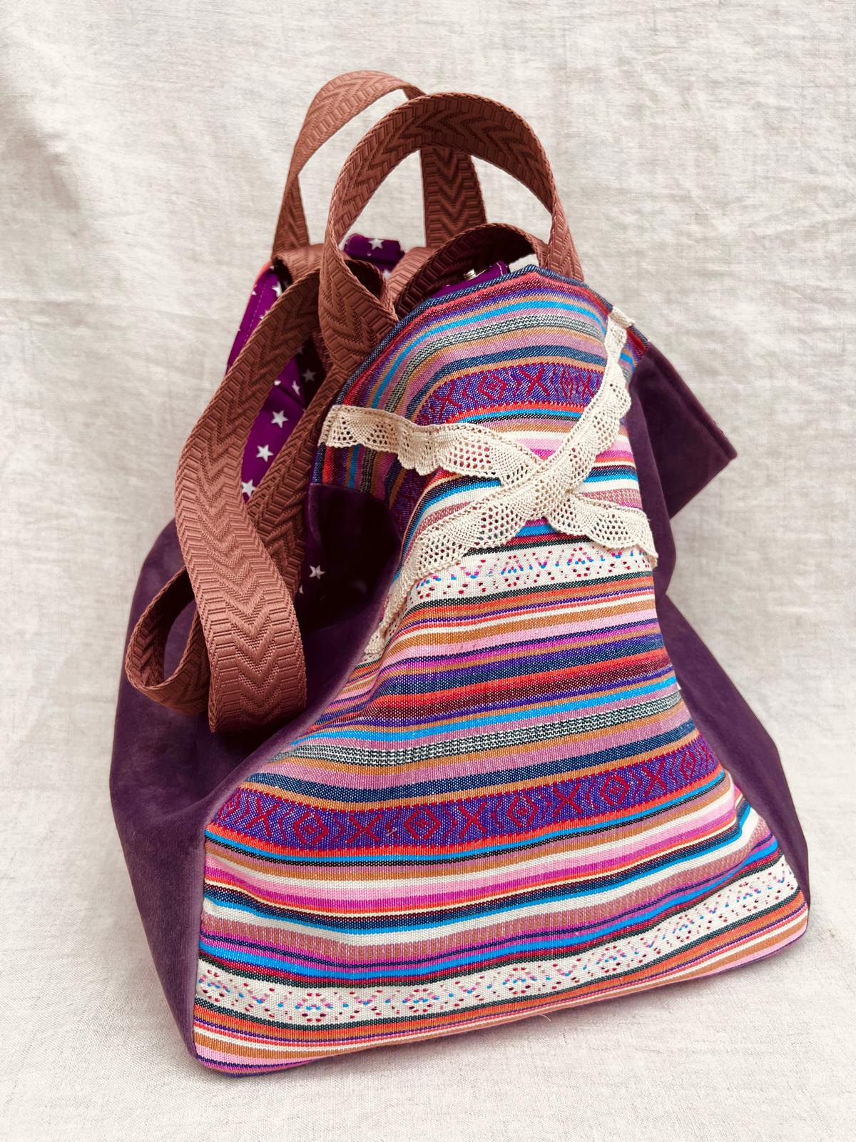 Maxi bolsa Mencía