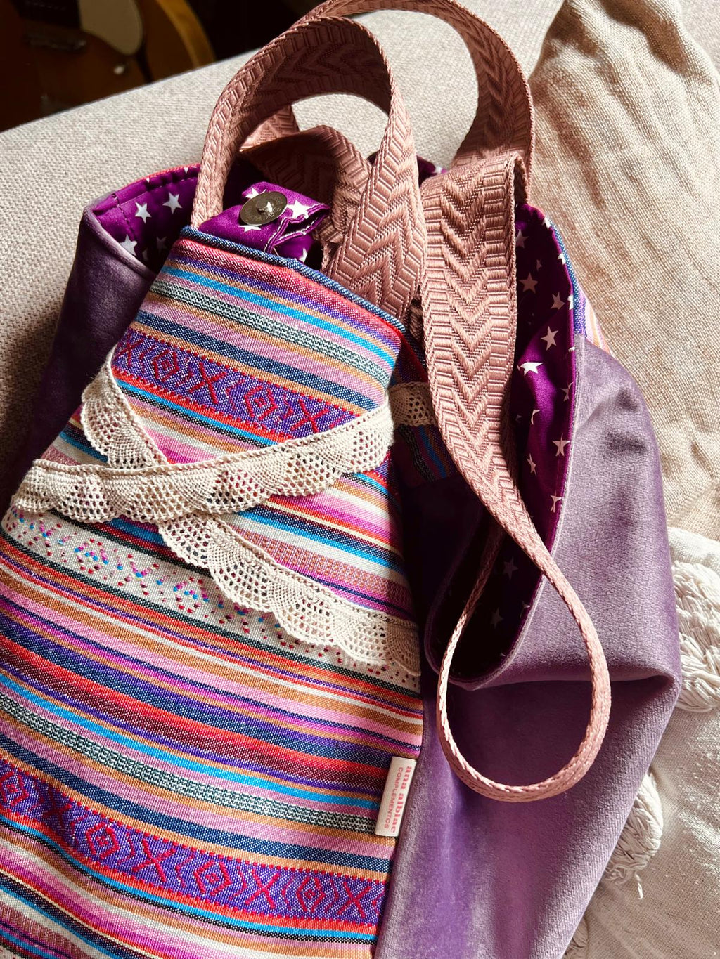 Maxi bolsa Mencía