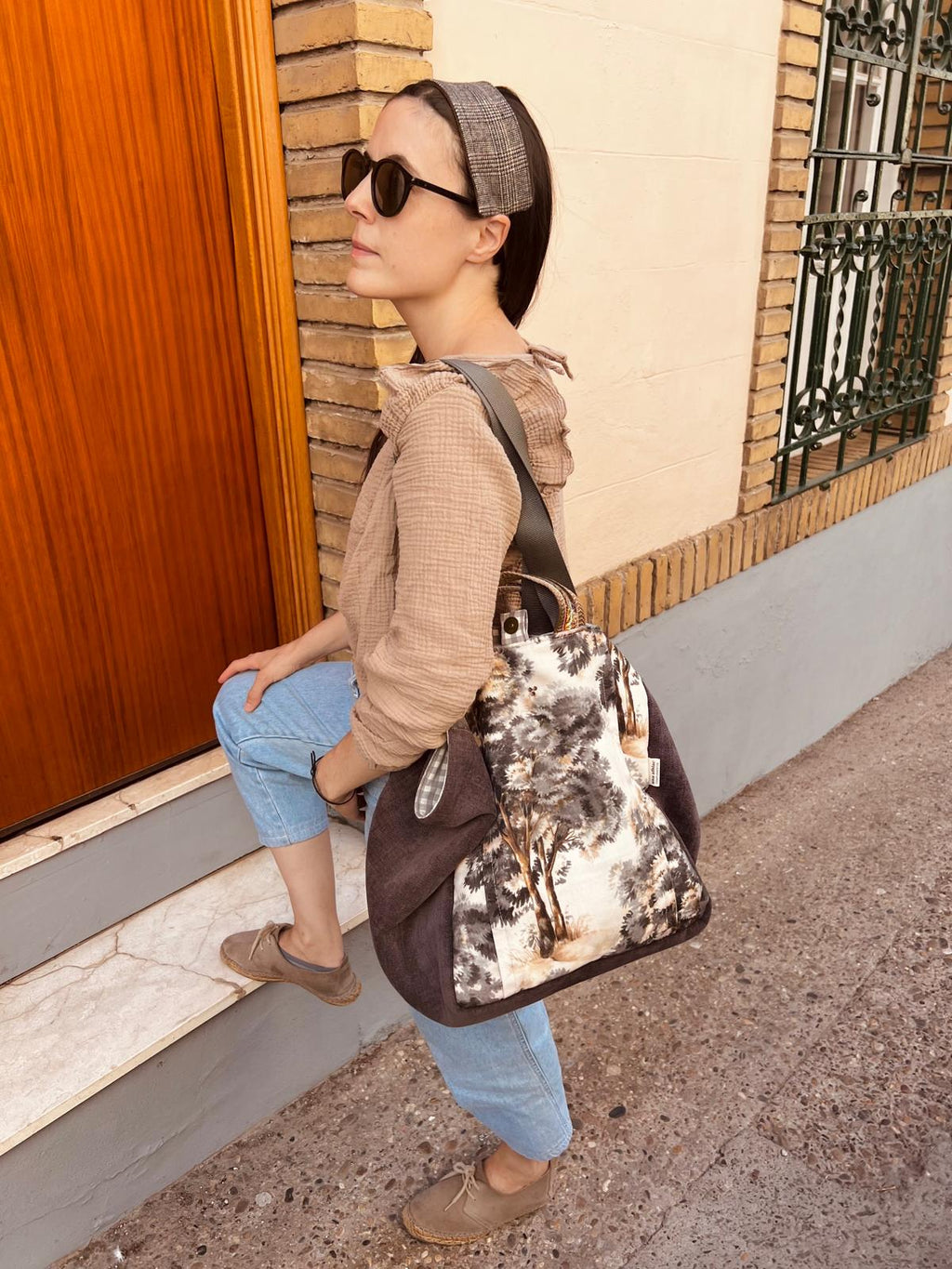 Maxi bolsa Bárbara