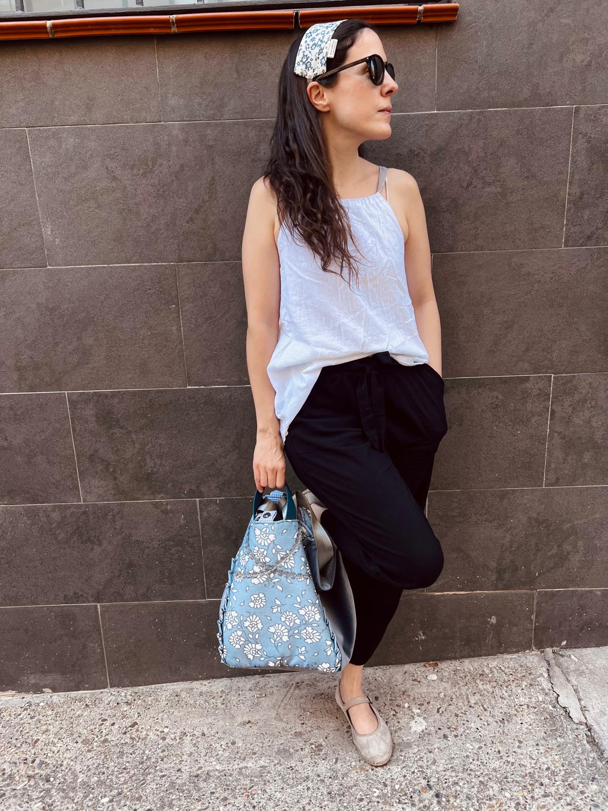 Maxi bolsa Bruna