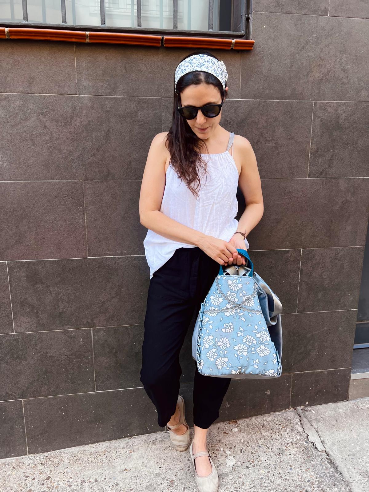 Maxi bolsa Bruna
