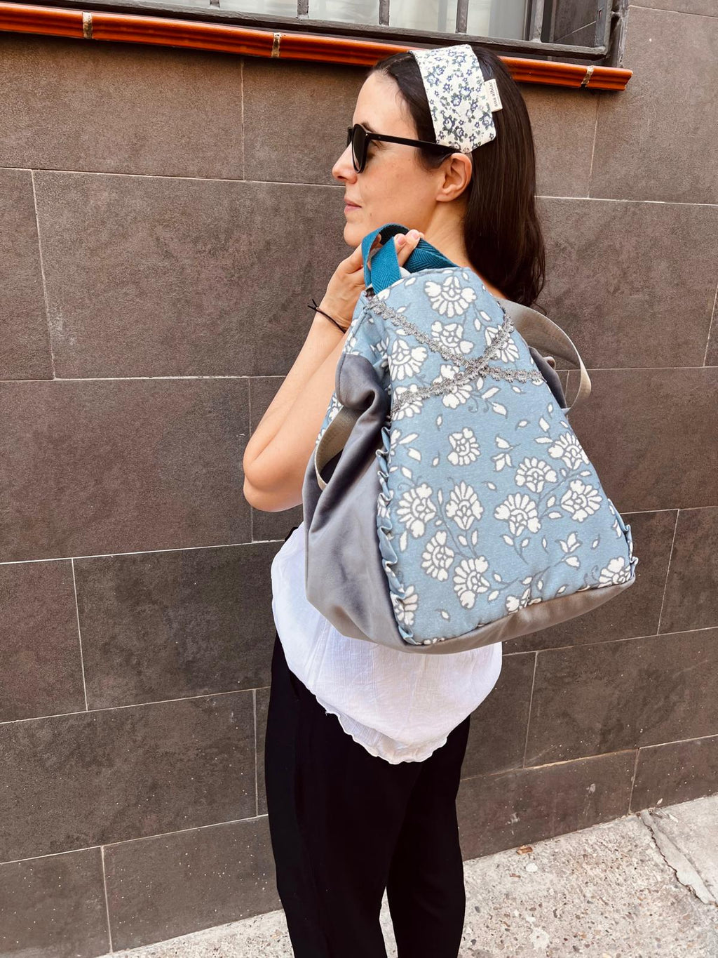 Maxi bolsa Bruna