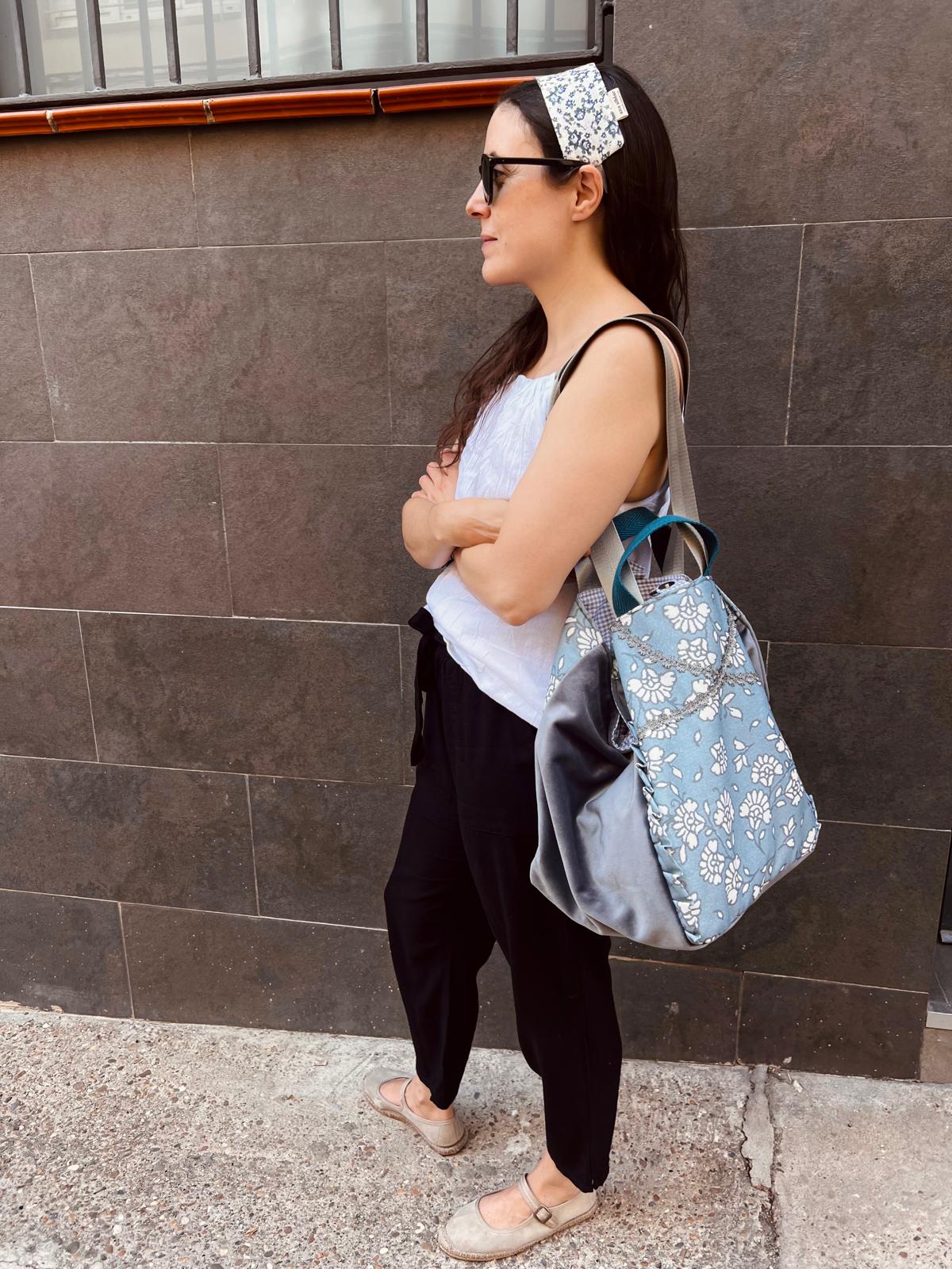 Maxi bolsa Bruna