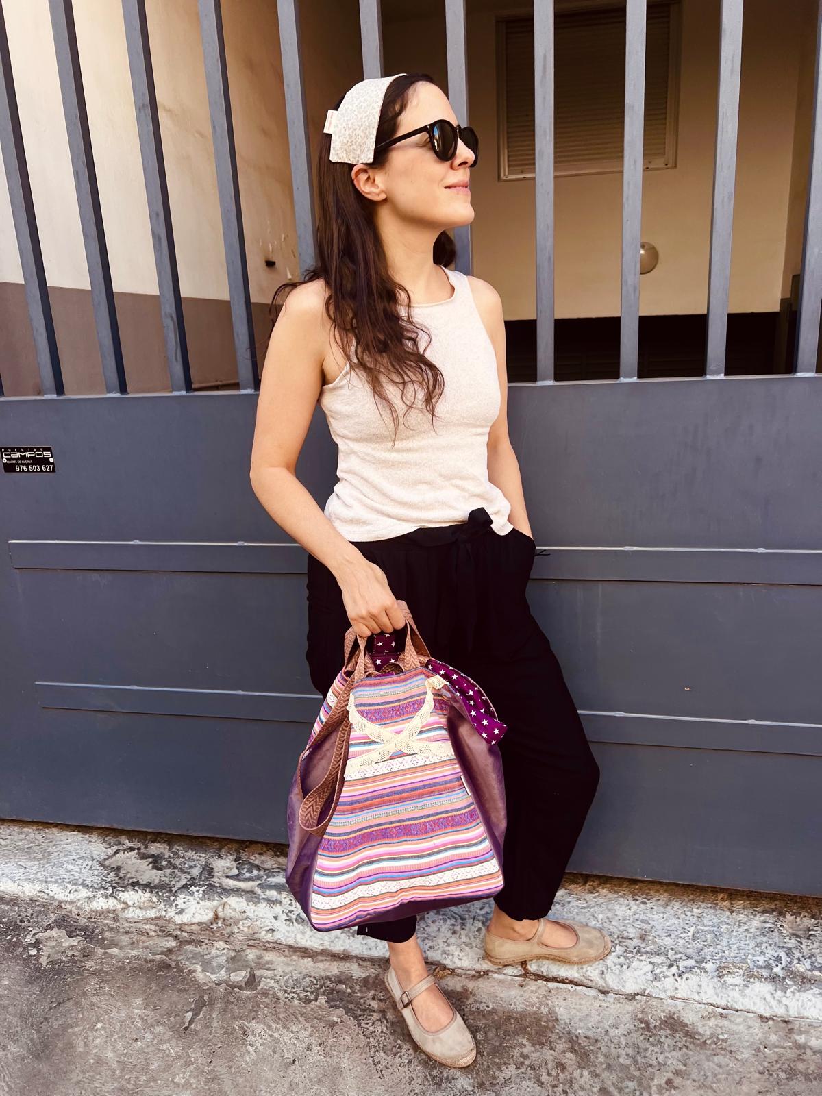Maxi bolsa Mencía