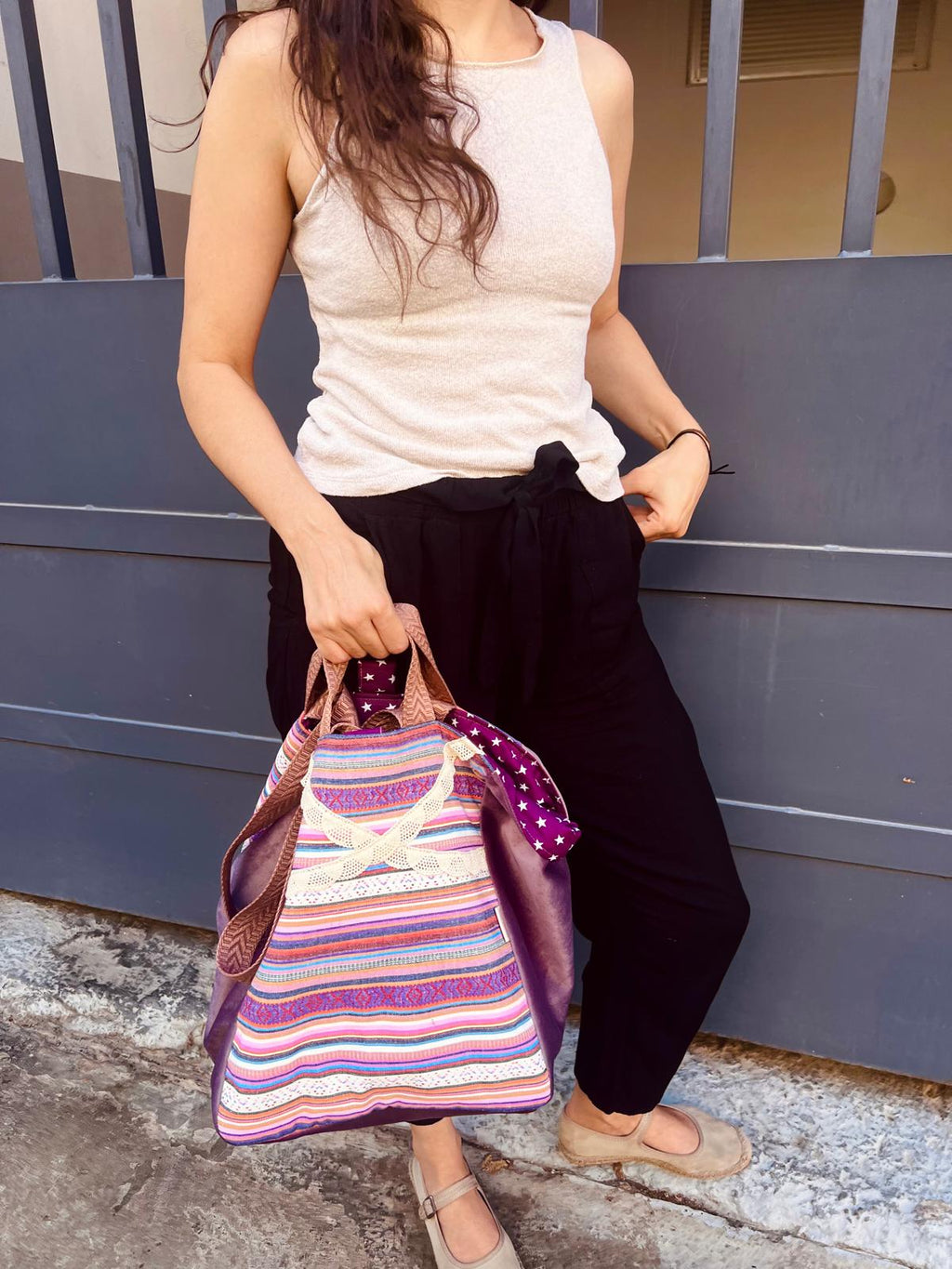 Maxi bolsa Mencía