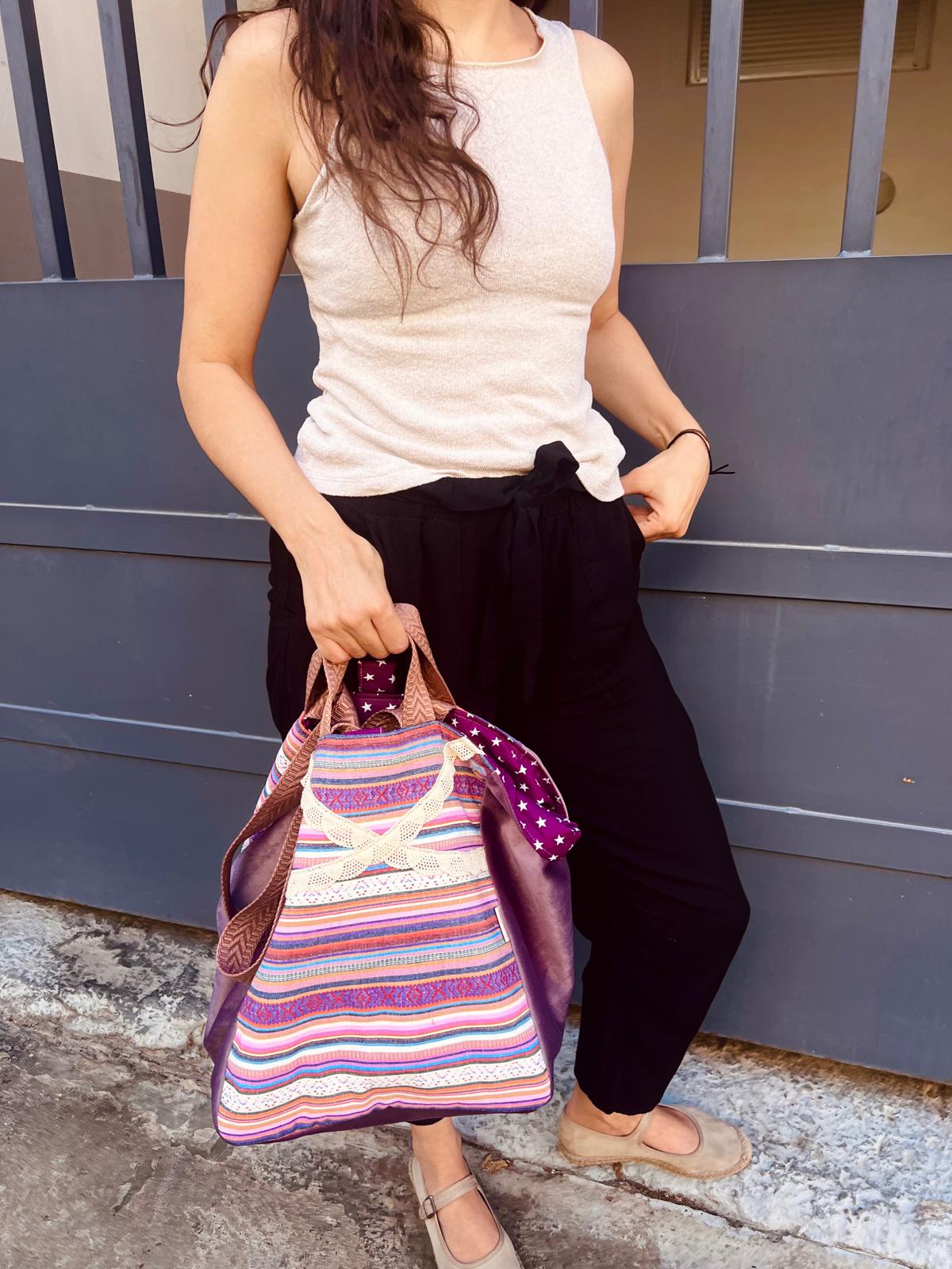 Maxi bolsa Mencía