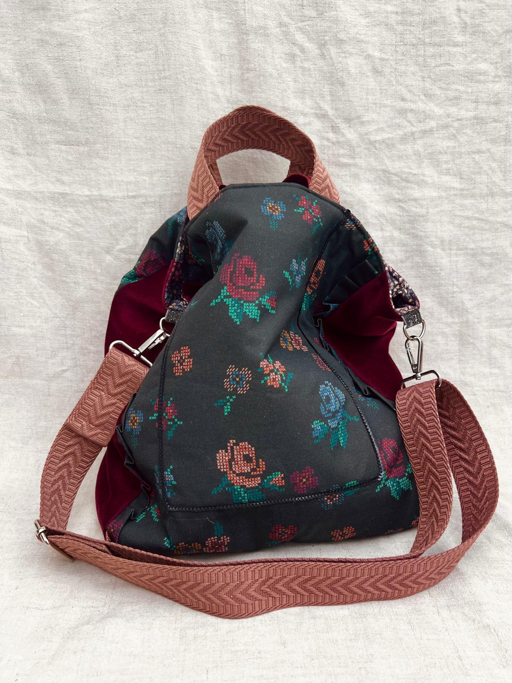 Maxi bolsa bandolera Telma