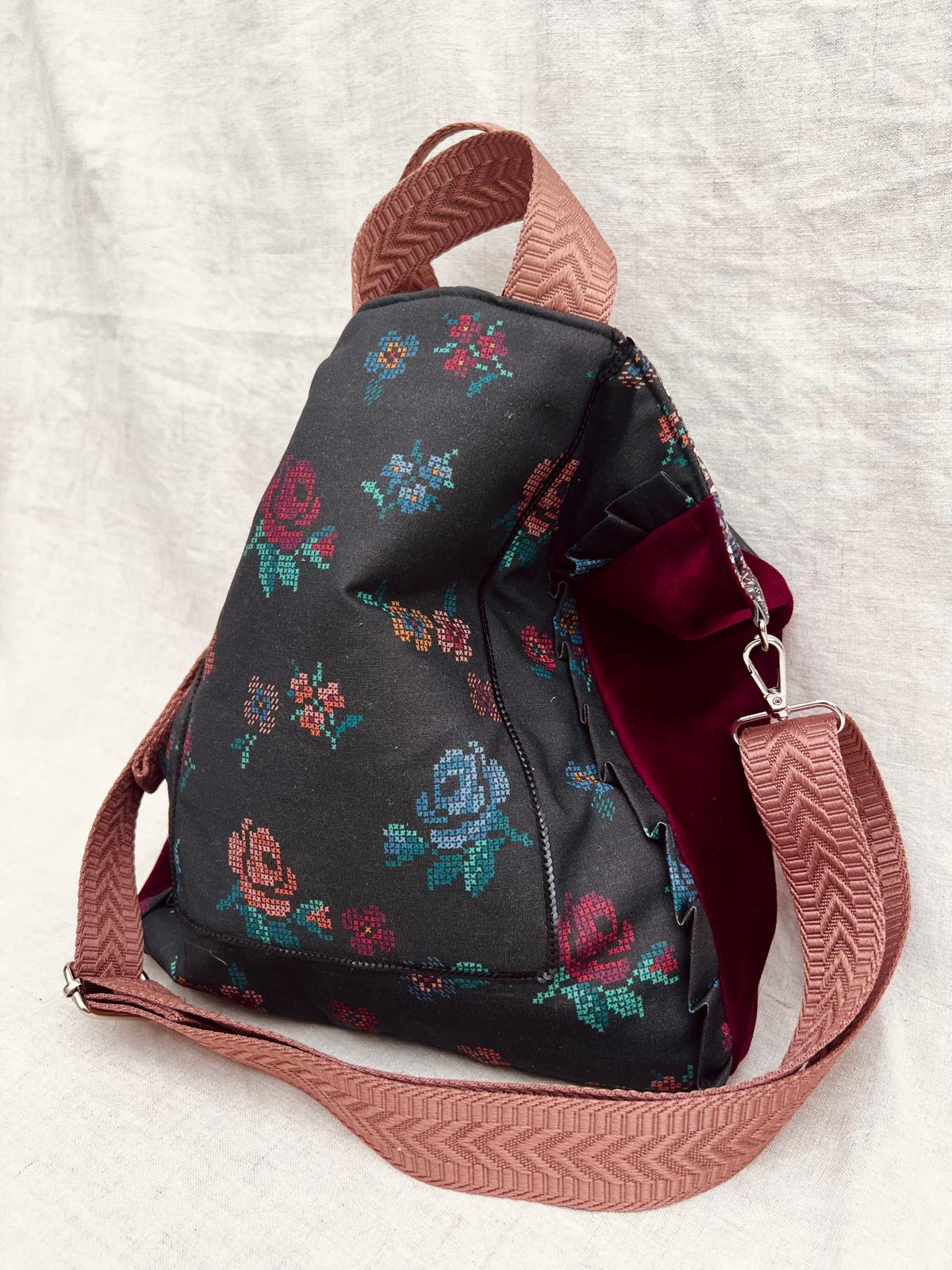 Maxi bolsa bandolera Telma