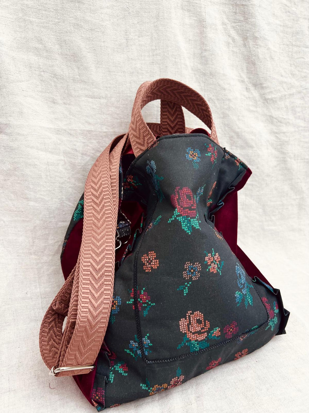 Maxi bolsa bandolera Telma