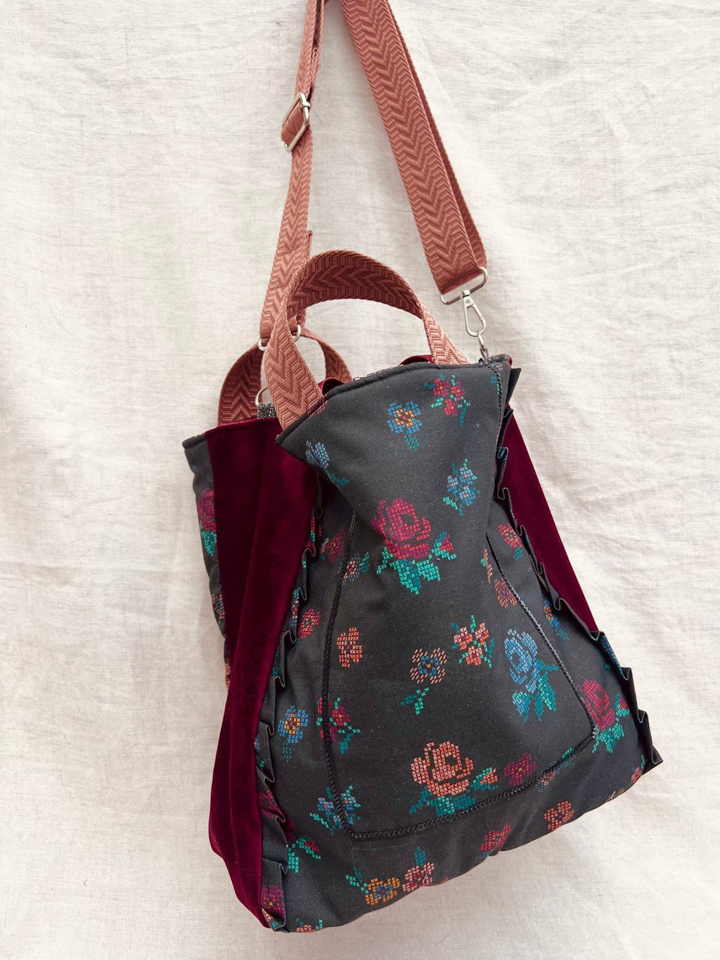 Maxi bolsa bandolera Telma