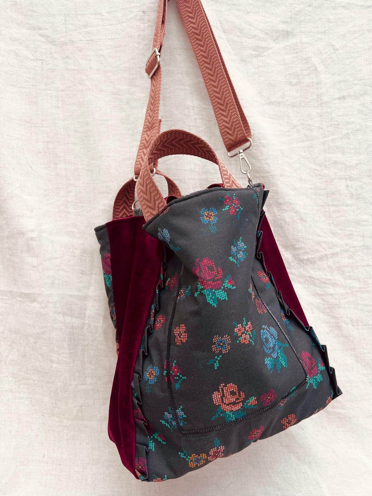 Maxi bolsa bandolera Telma