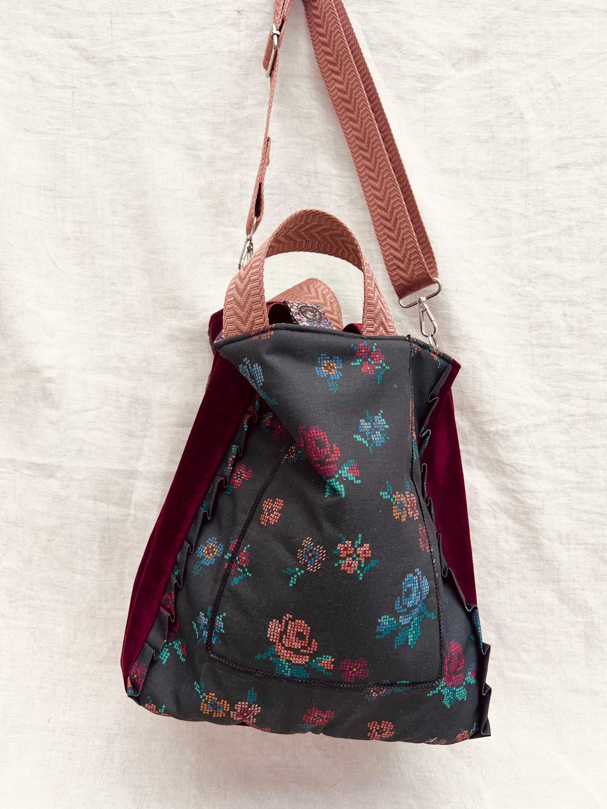 Maxi bolsa bandolera Telma