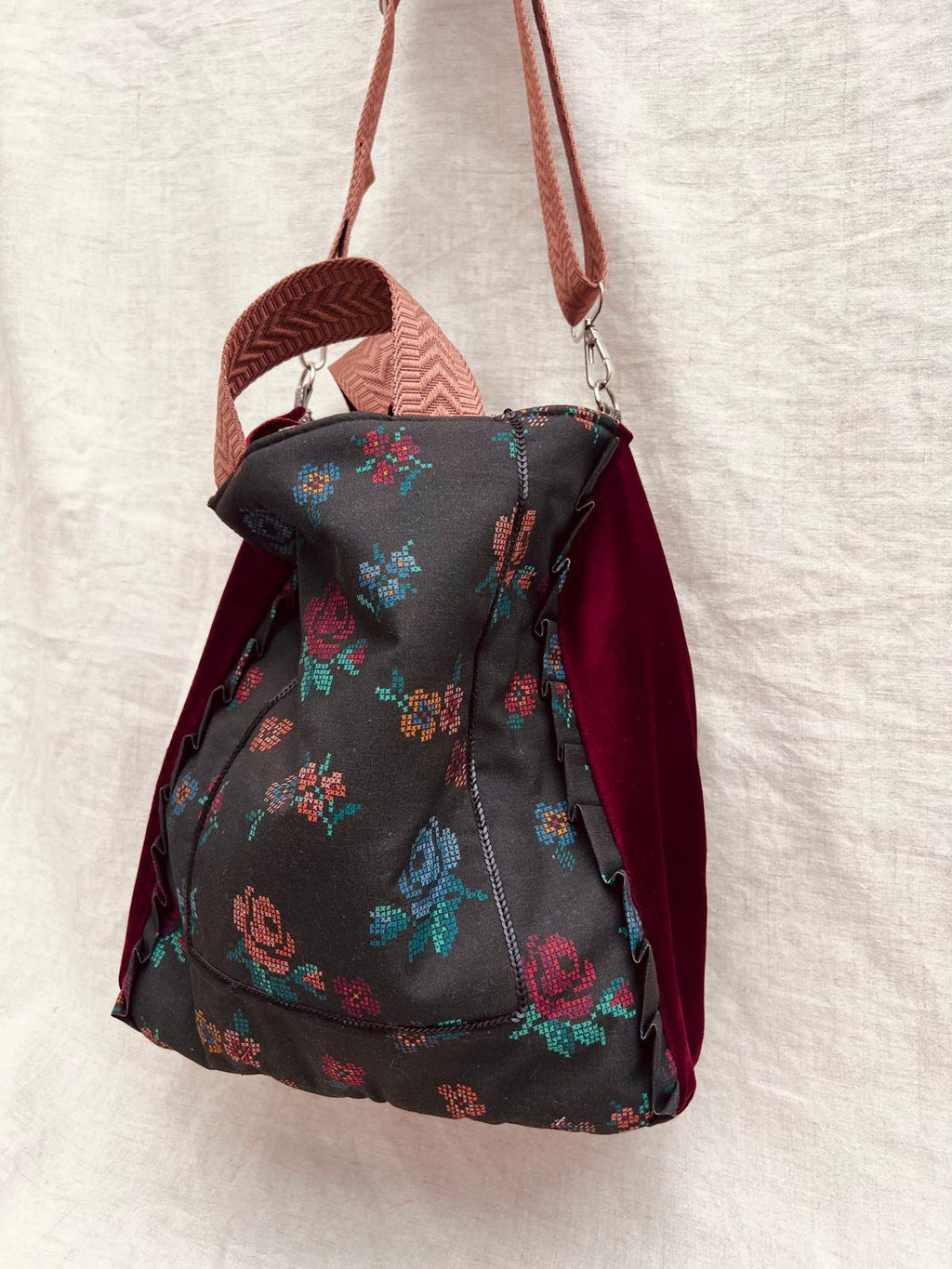 Maxi bolsa bandolera Telma