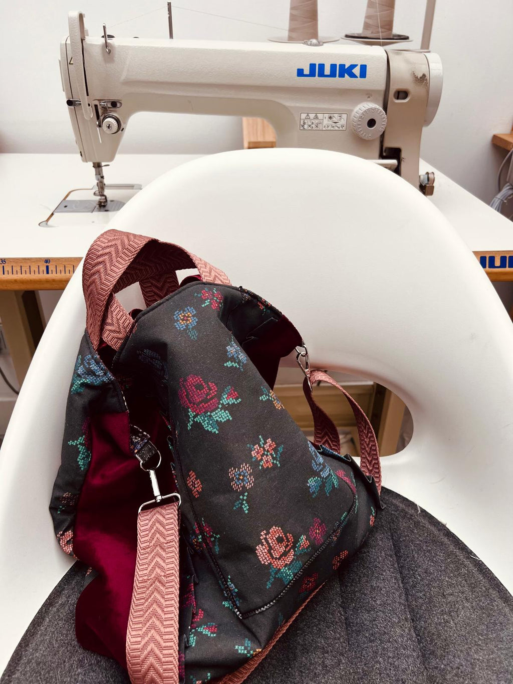 Maxi bolsa bandolera Telma