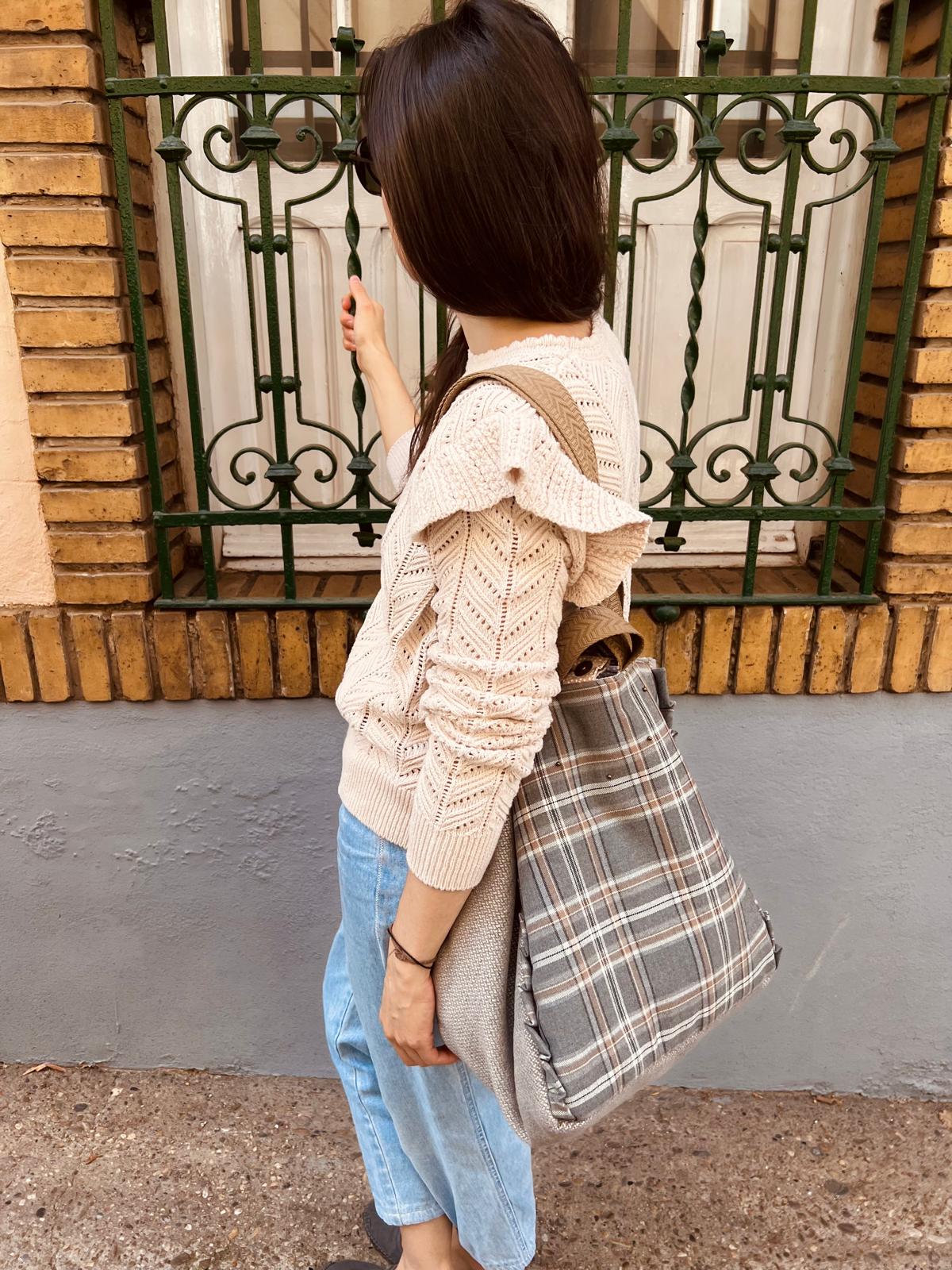 Maxi bolsa Luna