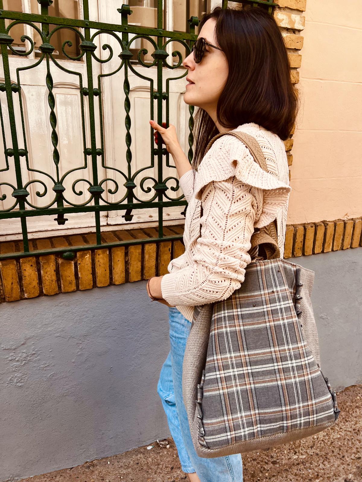 Maxi bolsa Luna