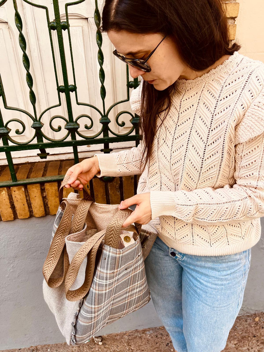 Maxi bolsa Luna