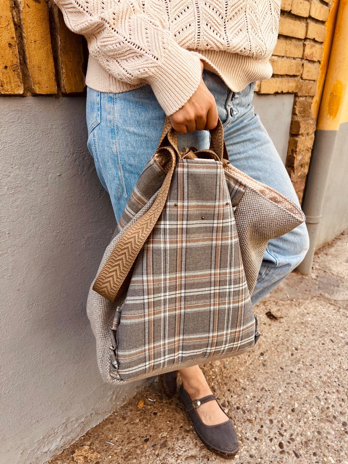 Maxi bolsa Luna