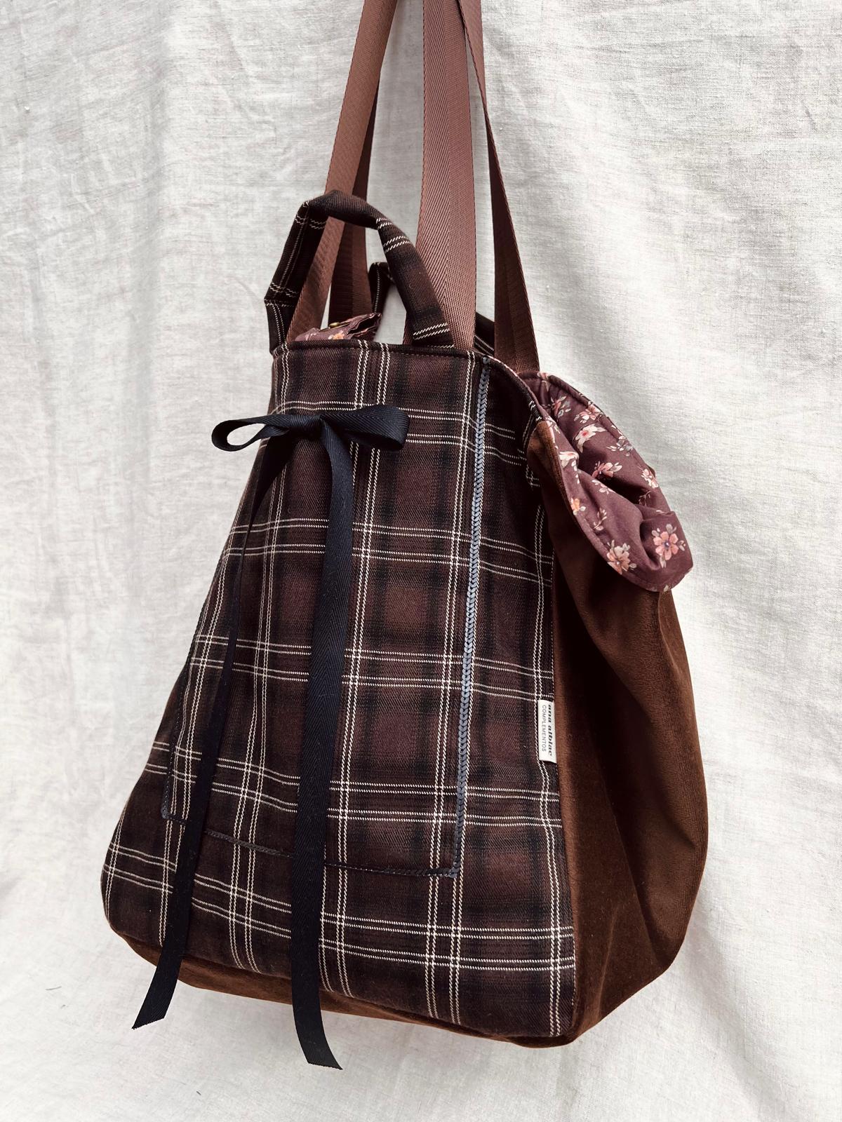 Maxi bolsa Candela