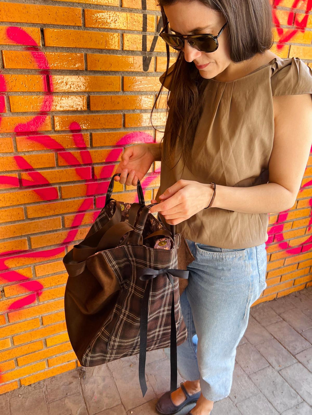 Maxi bolsa Candela