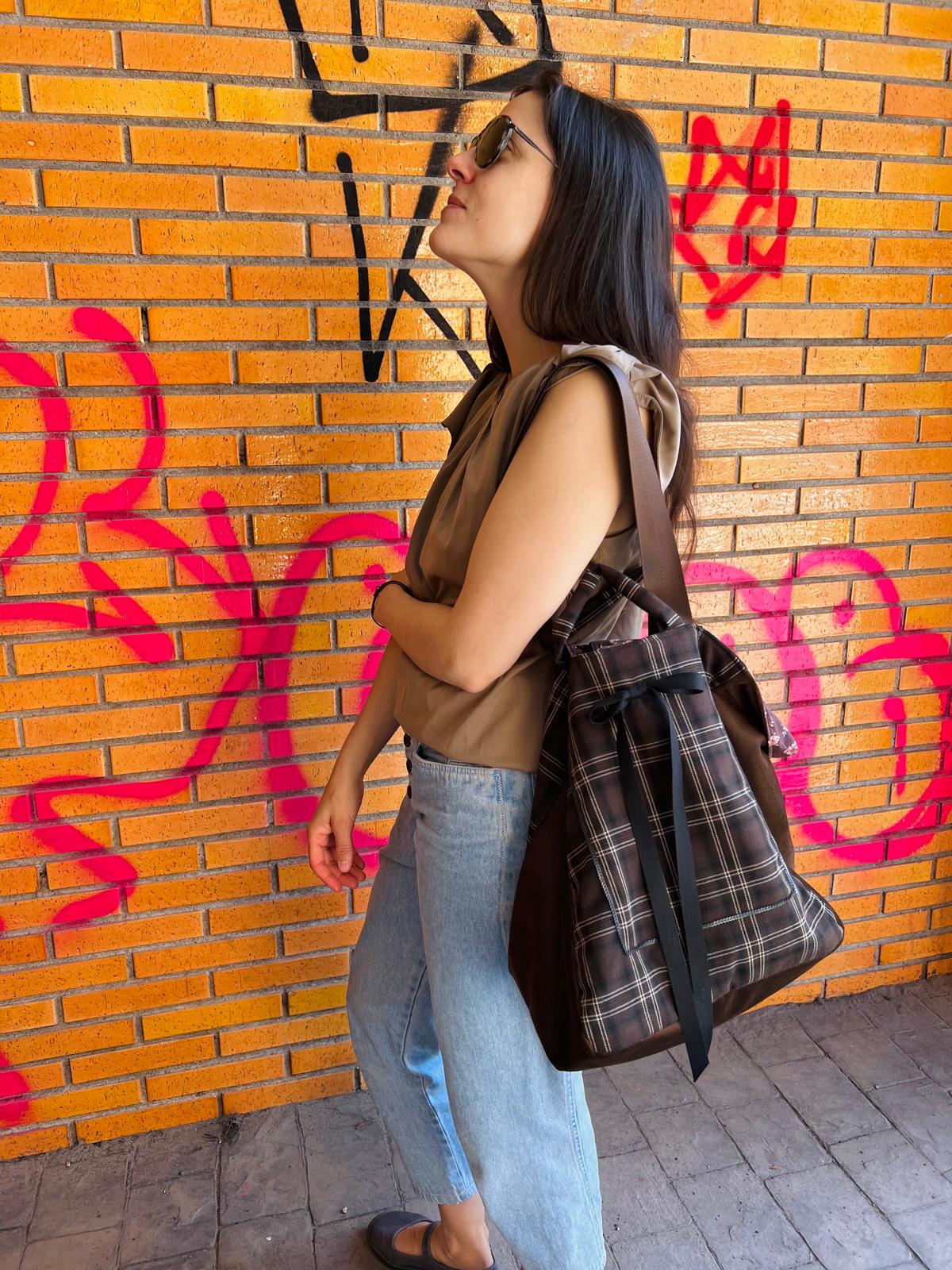 Maxi bolsa Candela
